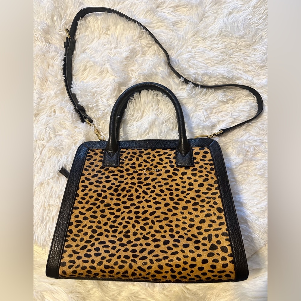 Vera Bradley Natalie Crossbody Cheetah